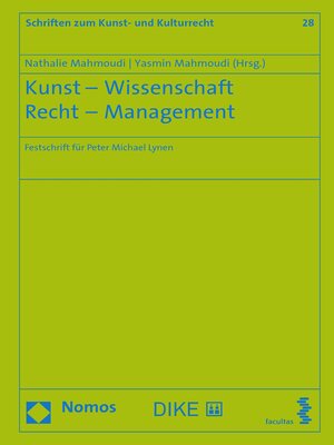 cover image of Kunst--Wissenschaft--Recht--Management